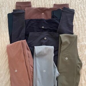 Lululemon Bundle of 6 Leggings!